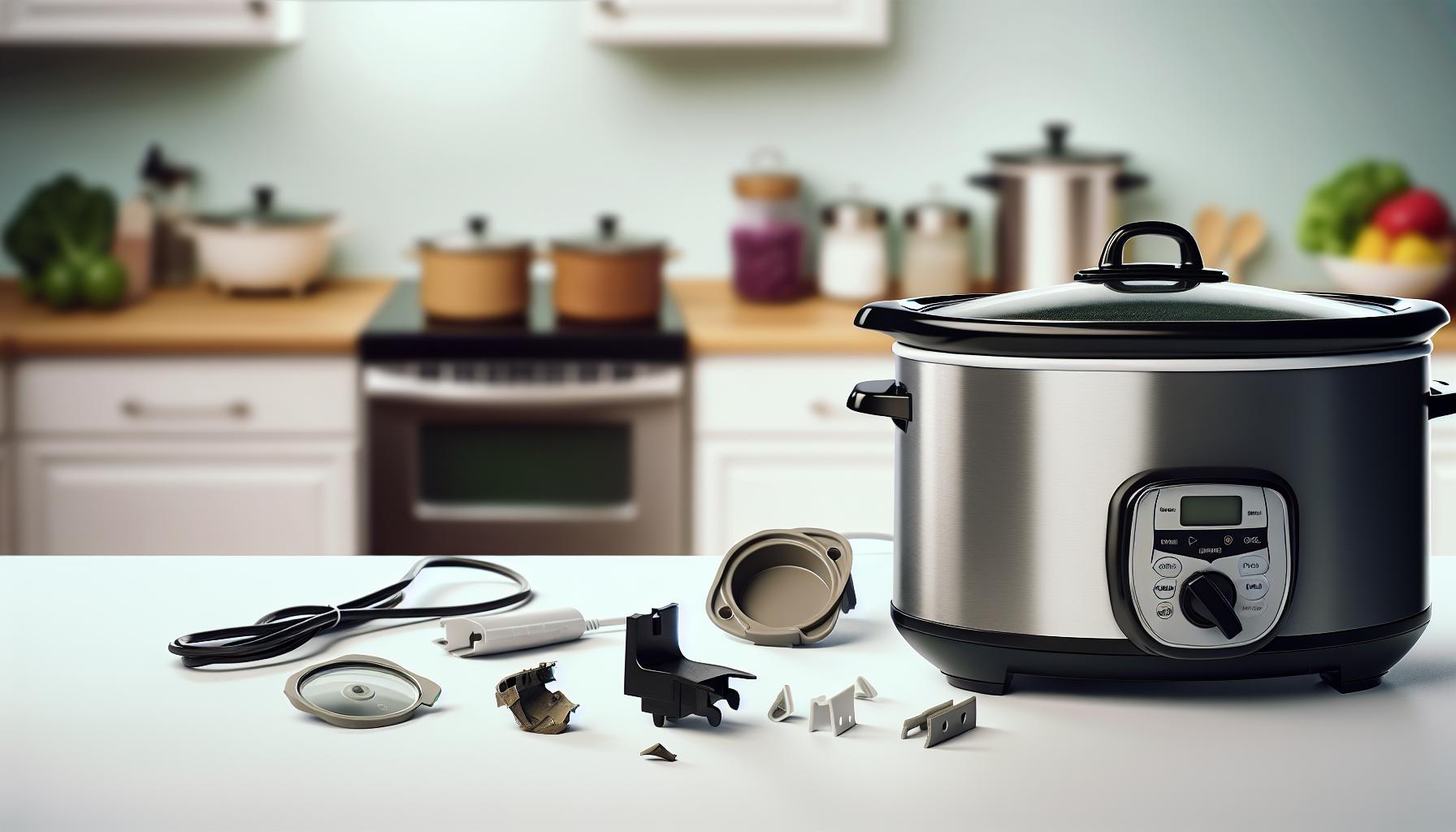 When to Replace vs.Repair Slow Cooker Parts