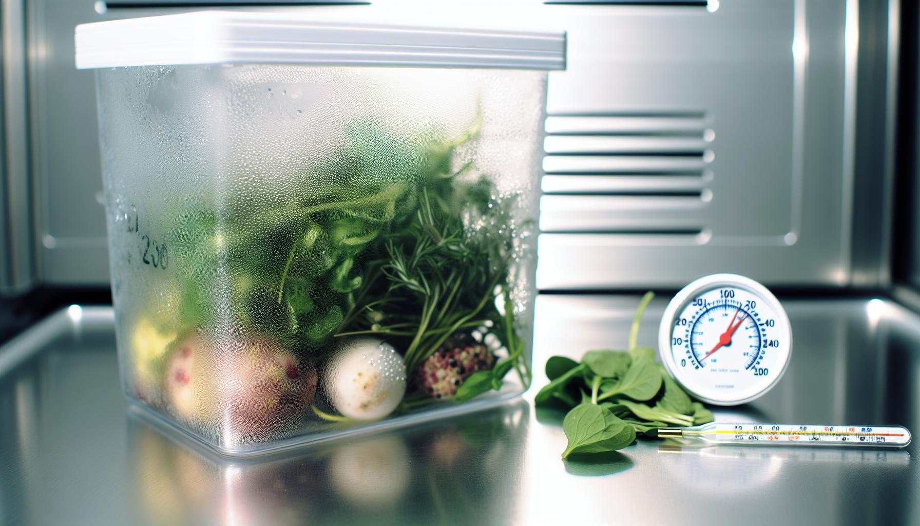 Why Maintaining the Right Low Temperature matters for flavor