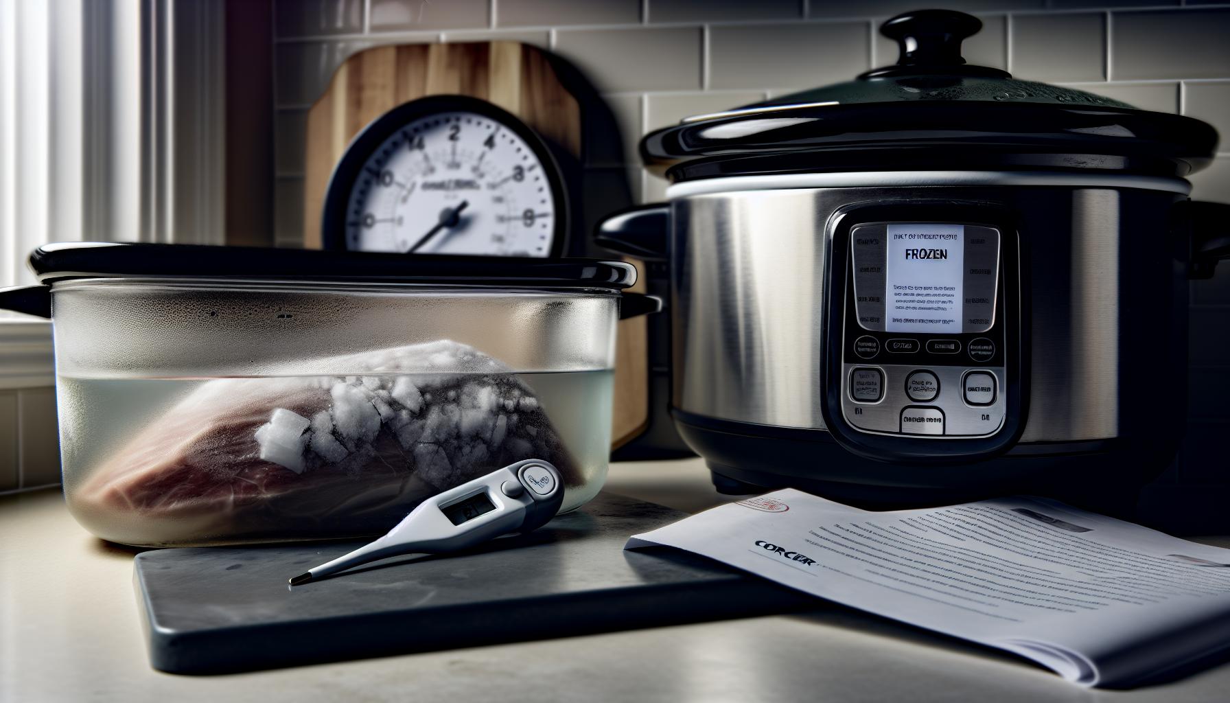 Why⁤ Putting Frozen‍ Roast in Slow Cooker Is ⁢Risky