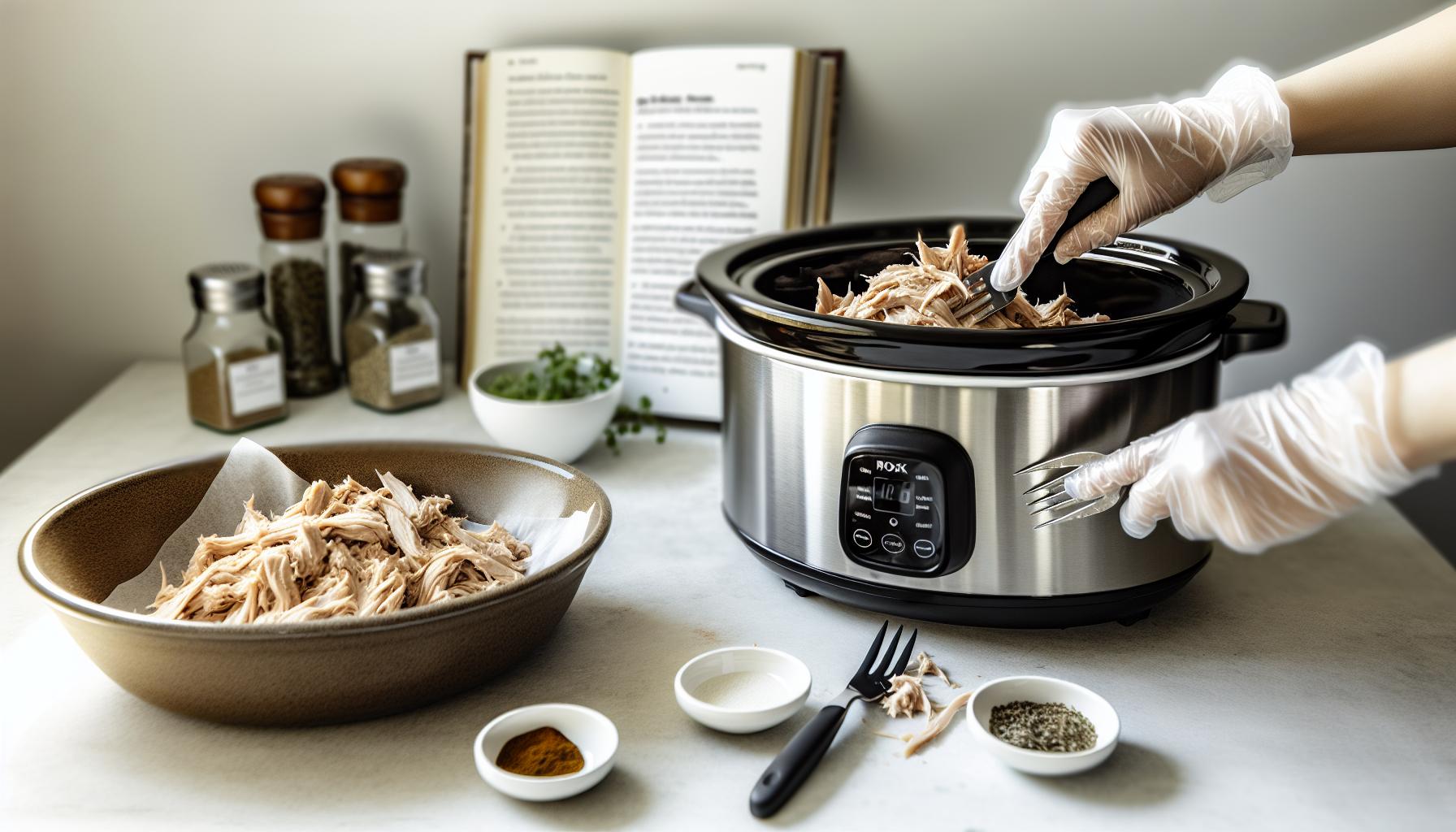 How to Make Shredded Chicken in Slow Cooker (3-Ingredient Wonder) 2 Why Shredded Chicken in a Slow Cooker Rocks