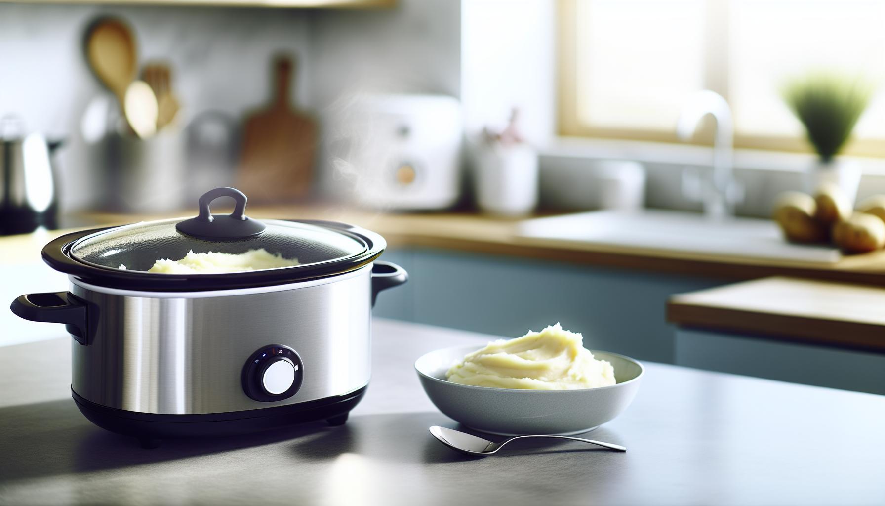 How To Keep Mashed Potatoes Warm In A Slow Cooker Lump Free 2 Why Slow Cookers Are Perfect for Keeping Mashed Potatoes Warm