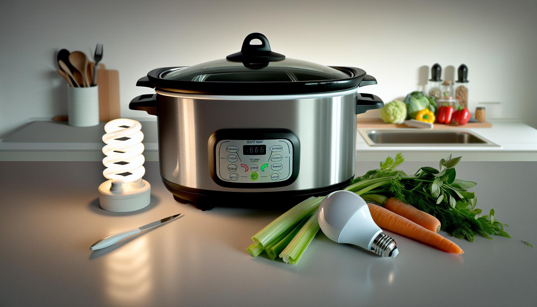 Is It⁢ Worth ‌Using a Slow Cooker for Energy Efficiency?