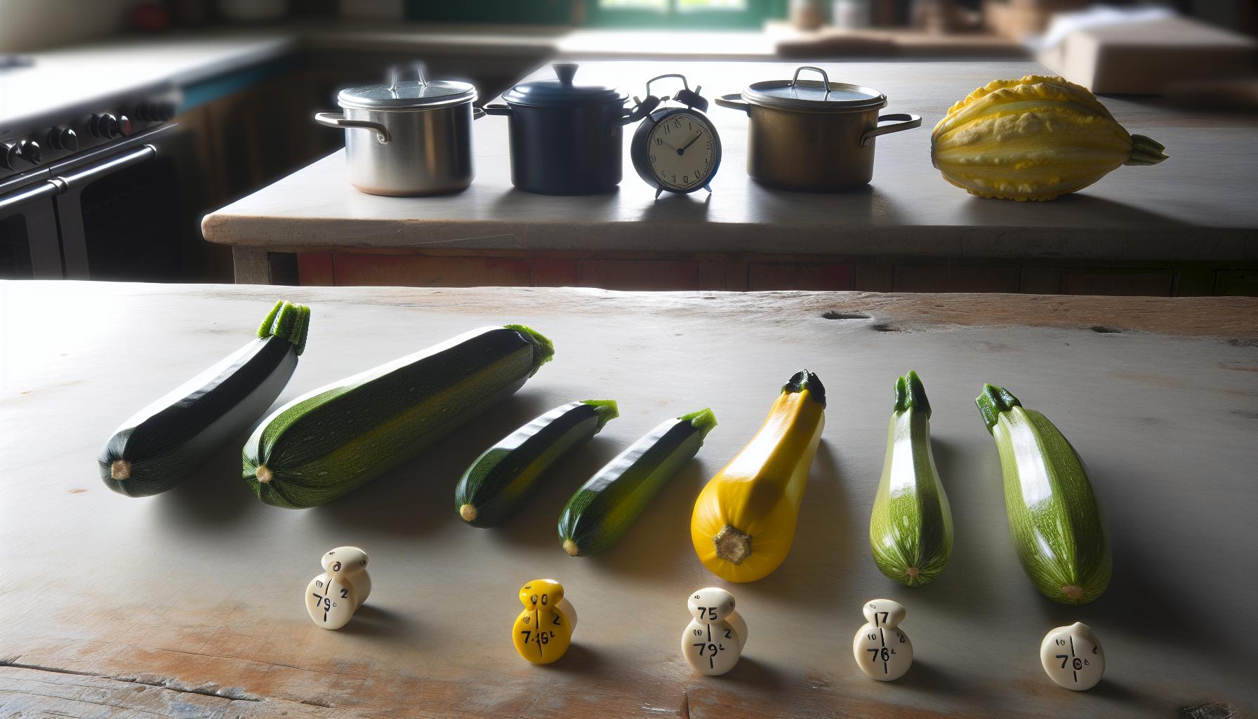 When to Add Zucchini to Slow Cooker So It Doesn't Turn to Mush 5 Zucchini Varieties and Their Cooking Times