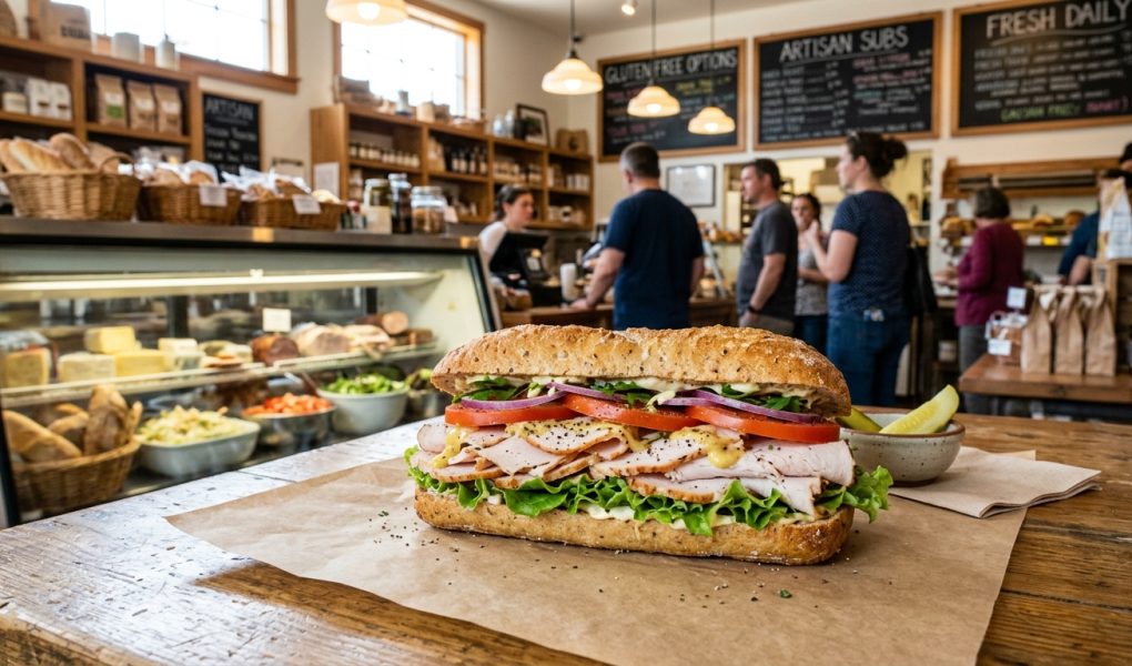 Does Capriotti's Have Gluten-Free Bread? Menu Guide & Celiac Safety Facts 1 capriottis gf guide (AI Generated Image)
