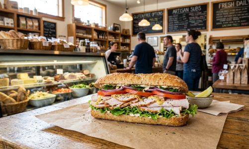 Does Capriotti’s Have Gluten-Free Bread? Menu Guide & Celiac Safety Facts (AI Generated Image)