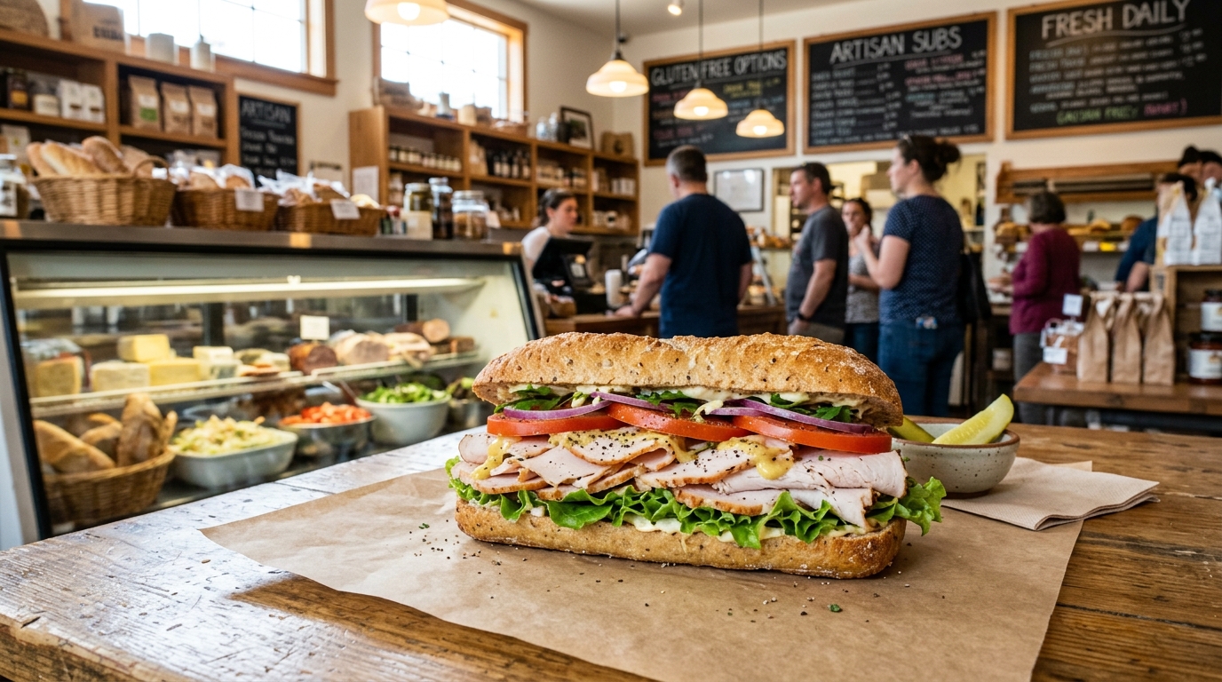 Does Capriotti’s Have Gluten-Free Bread? Menu Guide & Celiac Safety Facts (AI Generated Image)