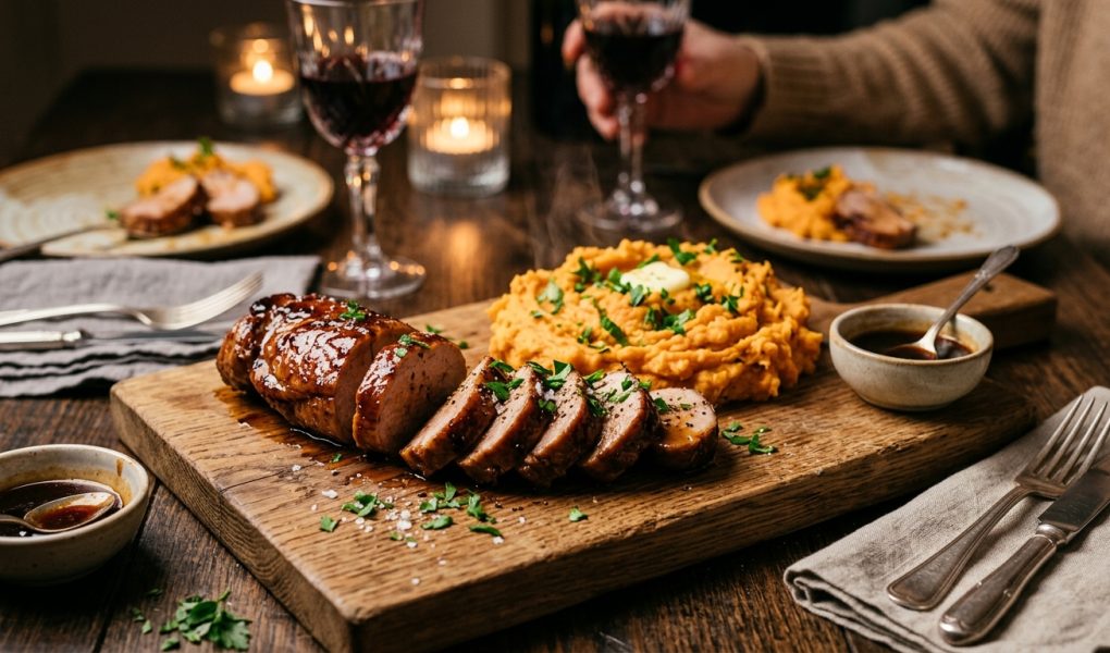 Slow Cooker Coca-Cola Pork for Two: Sweet & Savory Small-Batch Masterclass 1 coca cola pork two (AI Generated Image)