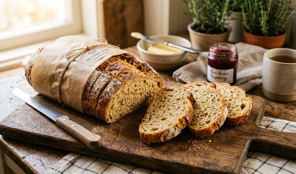 freeze gluten free bread (AI Generated Image)
