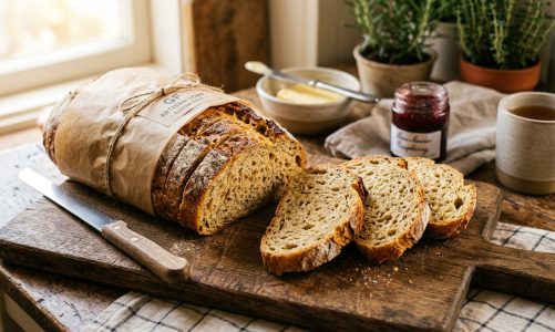 Can You Freeze Gluten Free Bread? Ultimate Guide to Thawing, Slicing, and Freshness (AI Generated Image)