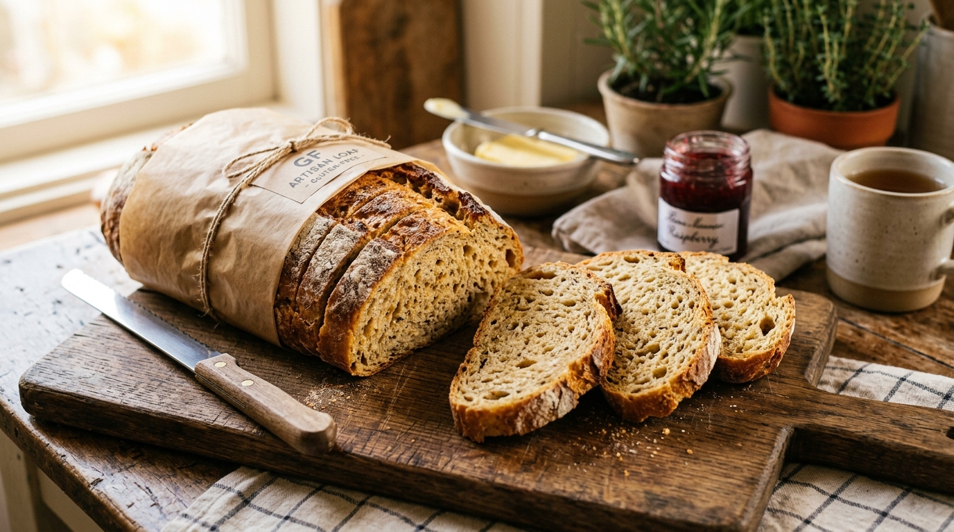 Can You Freeze Gluten Free Bread? Ultimate Guide to Thawing, Slicing, and Freshness (AI Generated Image)