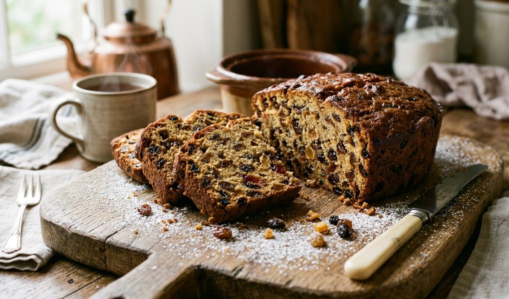 3 Ingredient Fruit Cake in Slow Cooker: Super Moist, Easy & Foolproof Recipe 1 fruit cake slow cooker (AI Generated Image)