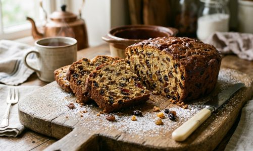 fruit cake slow cooker (AI Generated Image)