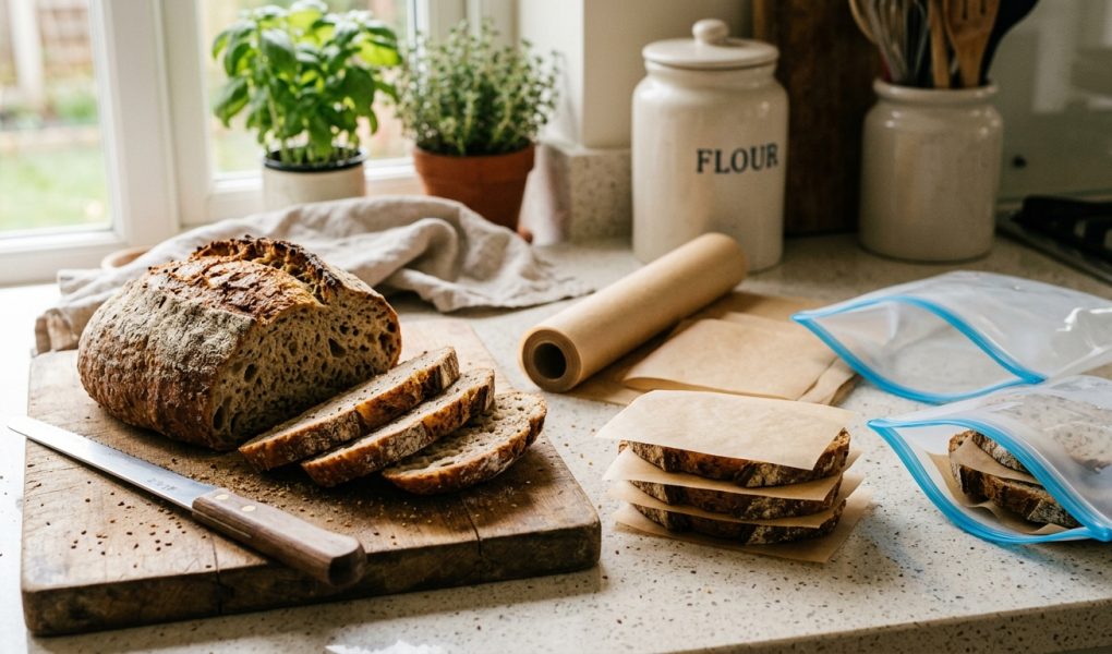 gf bread freezing faq (AI Generated Image)