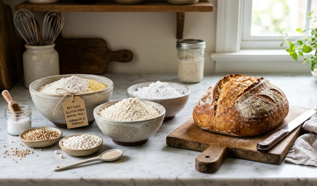 gf bread mix (AI Generated Image)