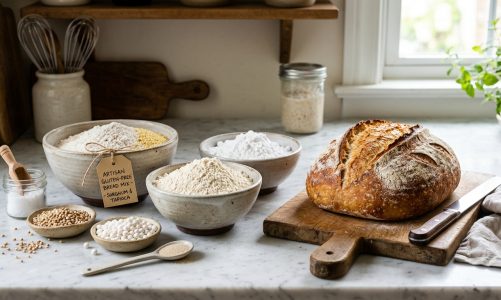 Gluten Free Bread Mix: The Complete Guide to Flours, Binders, and Baking Success (AI Generated Image)