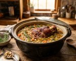 ham shank slow cooker (AI Generated Image)