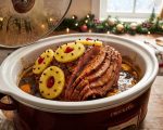 ham slow cooker water (AI Generated Image)