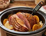 how long ham cooker (AI Generated Image)