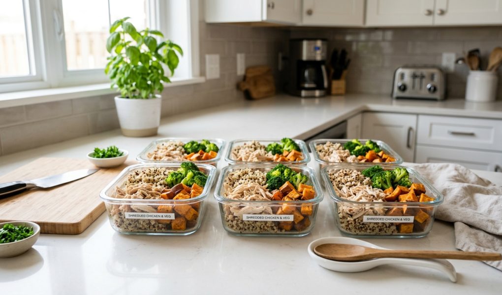 30+ Healthy Slow Cooker Recipes for Meal Prep: High-Protein & Freezable Master Guide 1 meal prep slow cook (AI Generated Image)