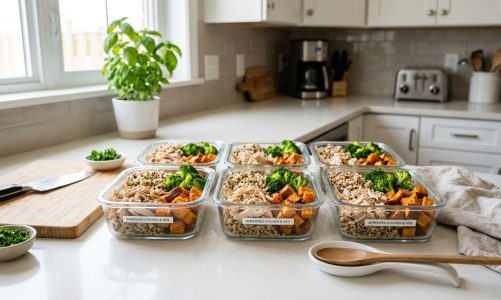 30+ Healthy Slow Cooker Recipes for Meal Prep: High-Protein & Freezable Master Guide (AI Generated Image)