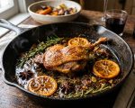 slow cooked duck (AI Generated Image)