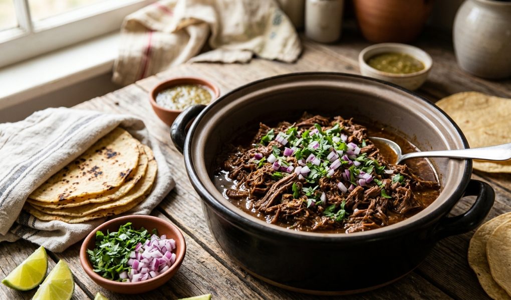 slow cooker barbacoa (AI Generated Image)