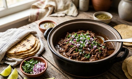 slow cooker barbacoa (AI Generated Image)