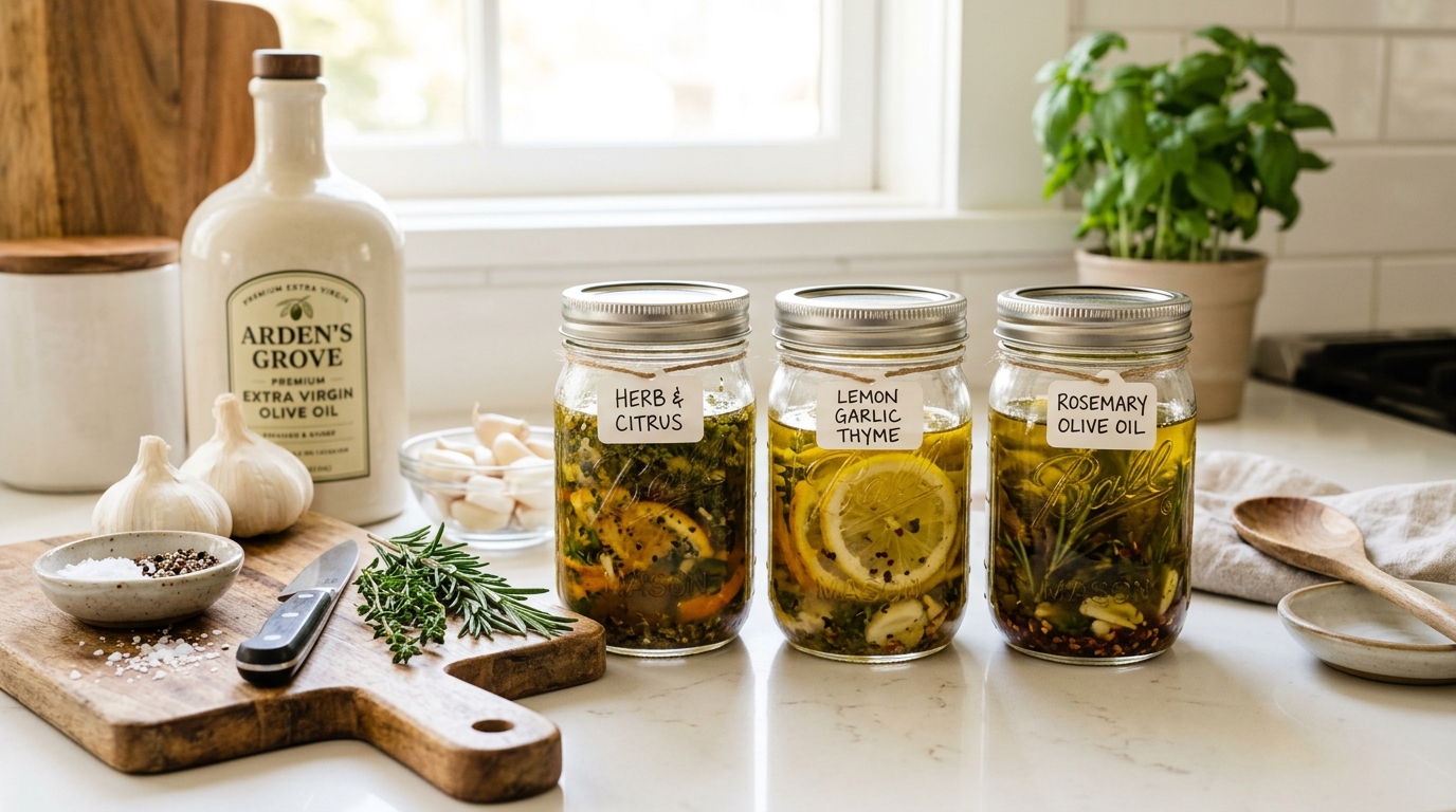Storing Leftover Marinade: Complete Safety, Refrigeration, and Freezing Guide (AI Generated Image)