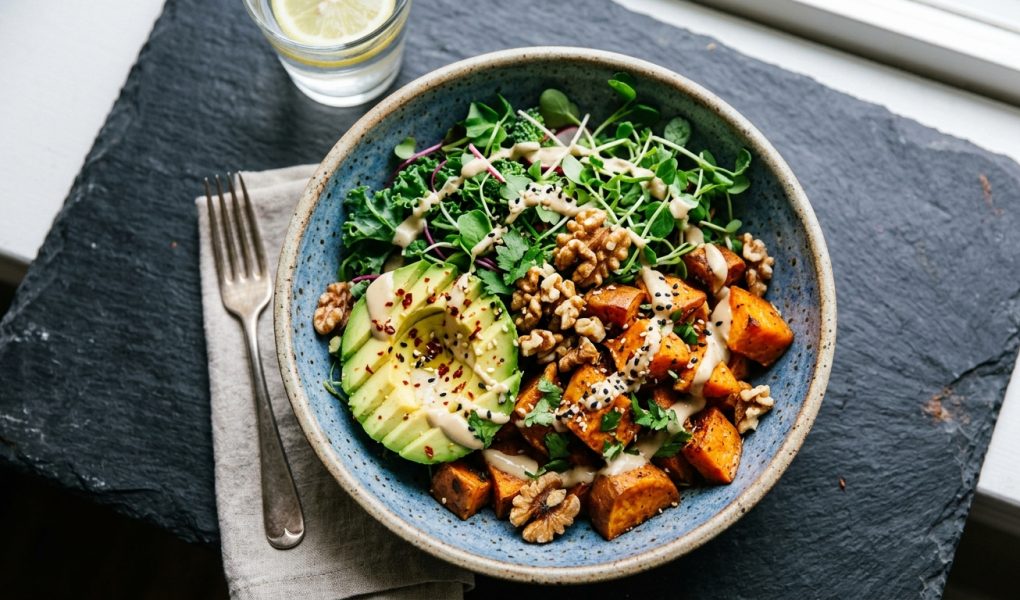 Vegan Paleo Diet Recipes: Combining Plant-Based Eating with Ancestral Nutrition 1 vegan paleo recipes (AI Generated Image)