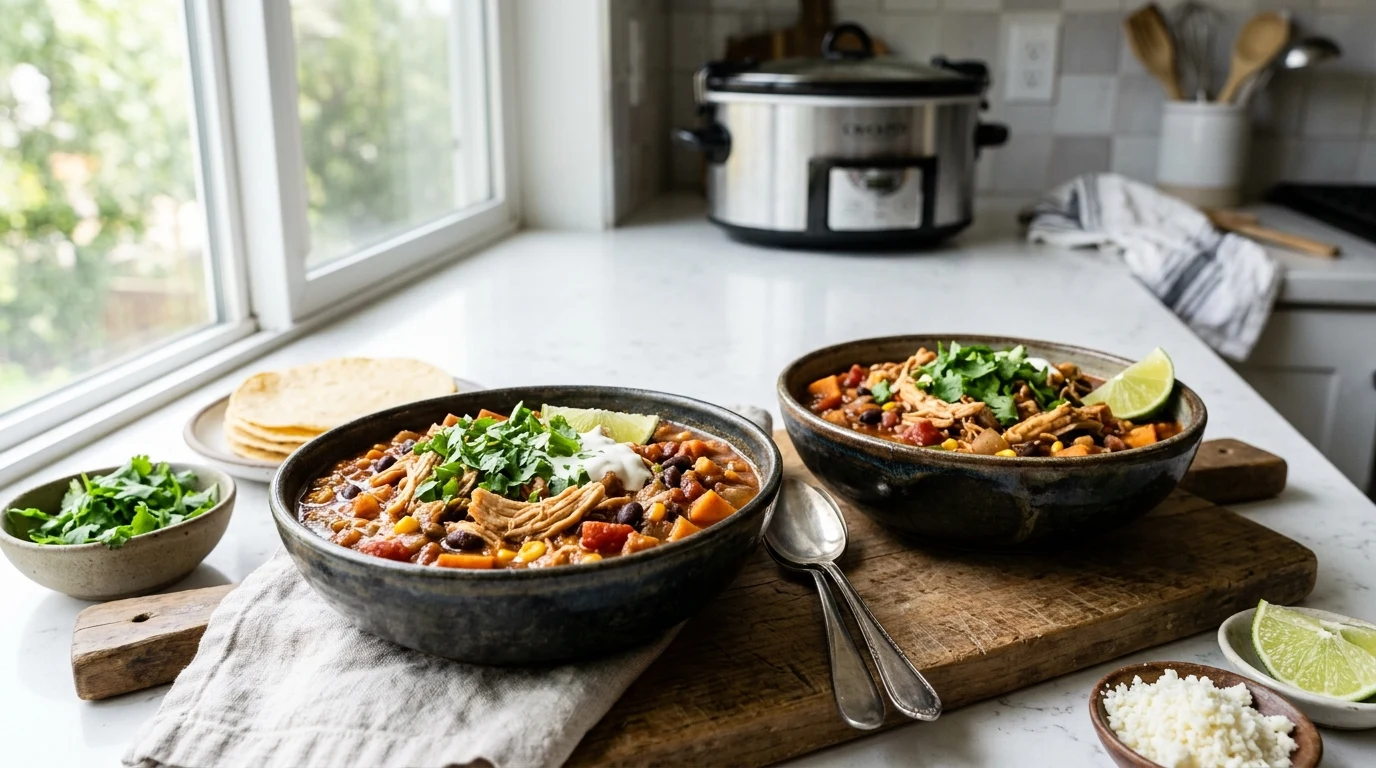 12 Healthy Slow Cooker Recipes That Are Easy, Flavorful, and Stress-Free (AI Generated Image)