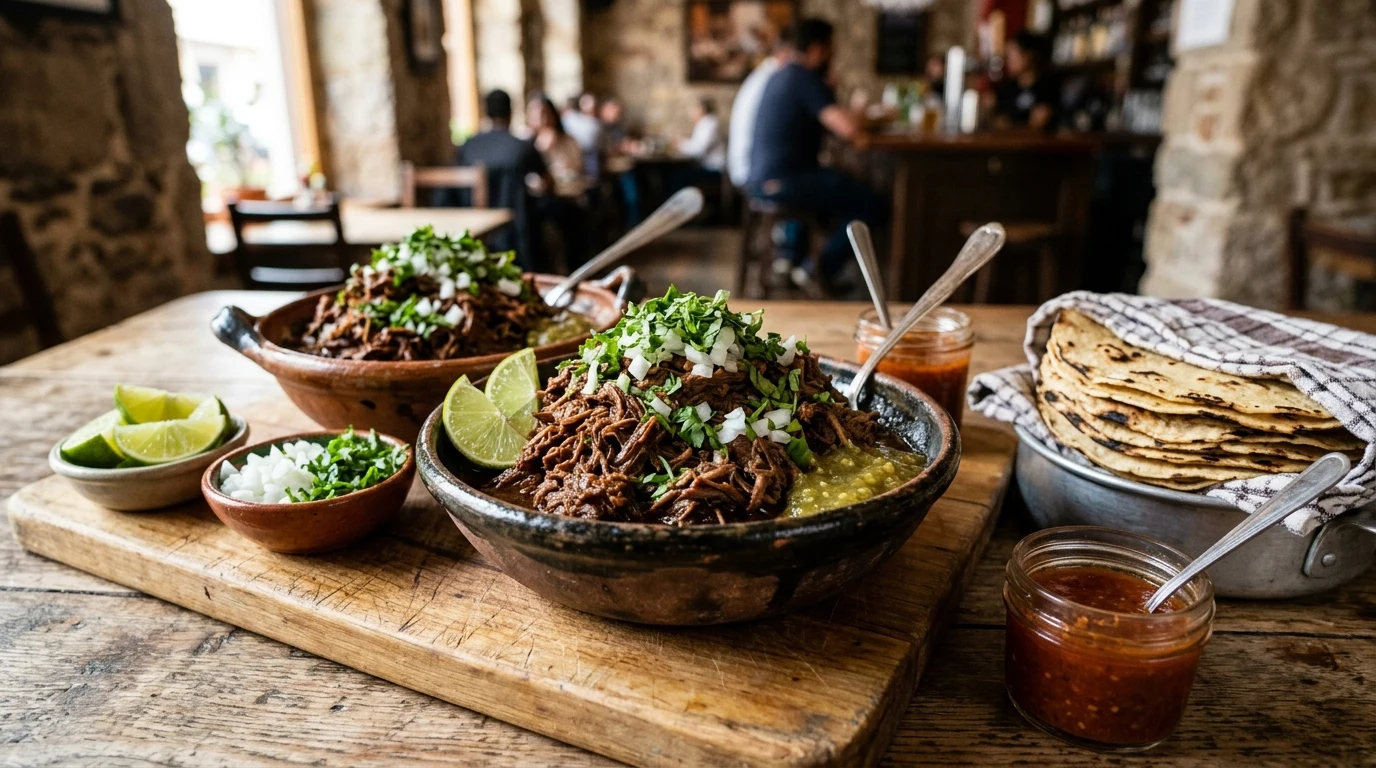 Authentic Slow Cooker Barbacoa: Flavorful, Succulent, and Easy to Make (AI Generated Image)